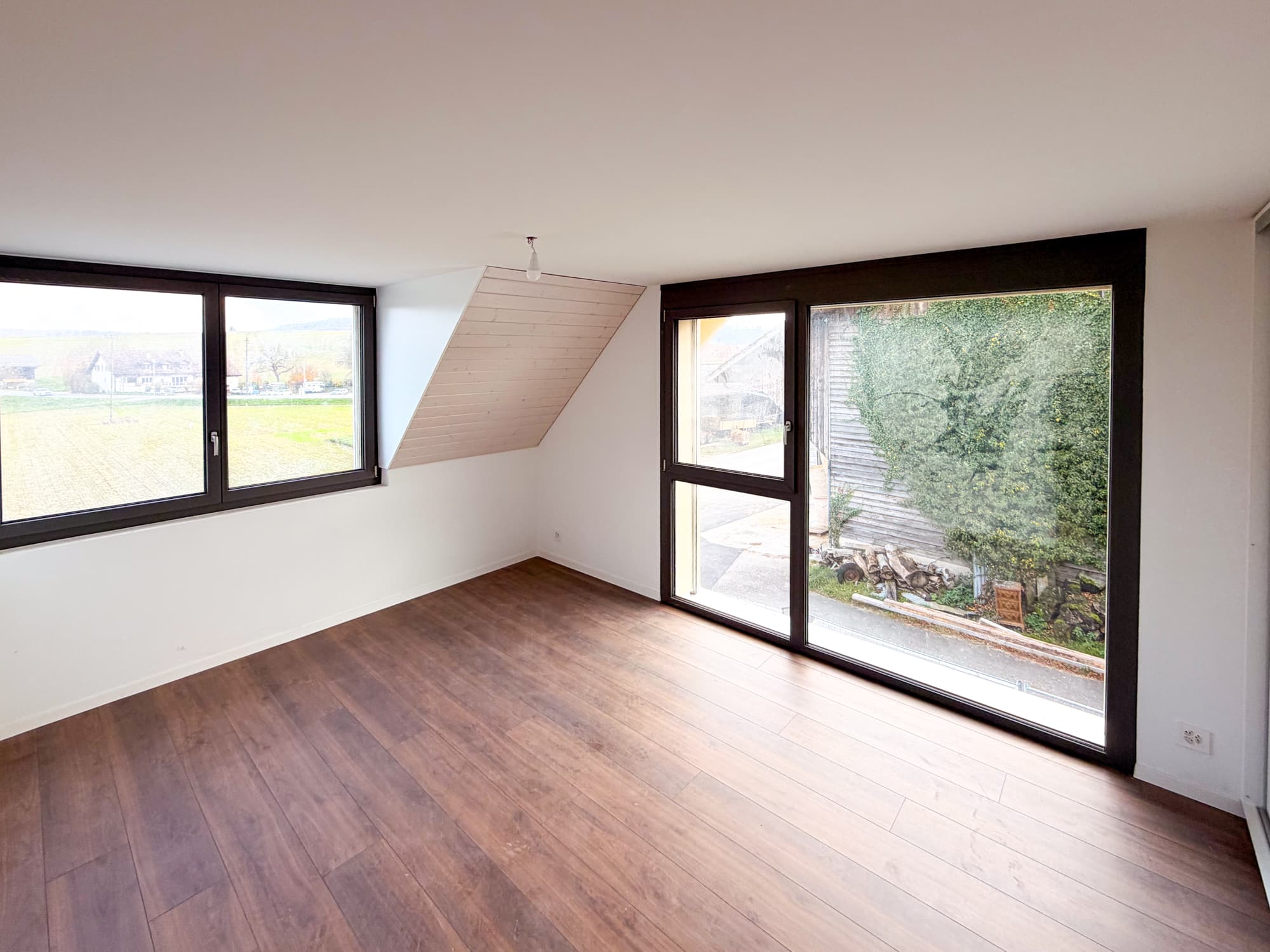 Villa 1 - Chambre lumineuse