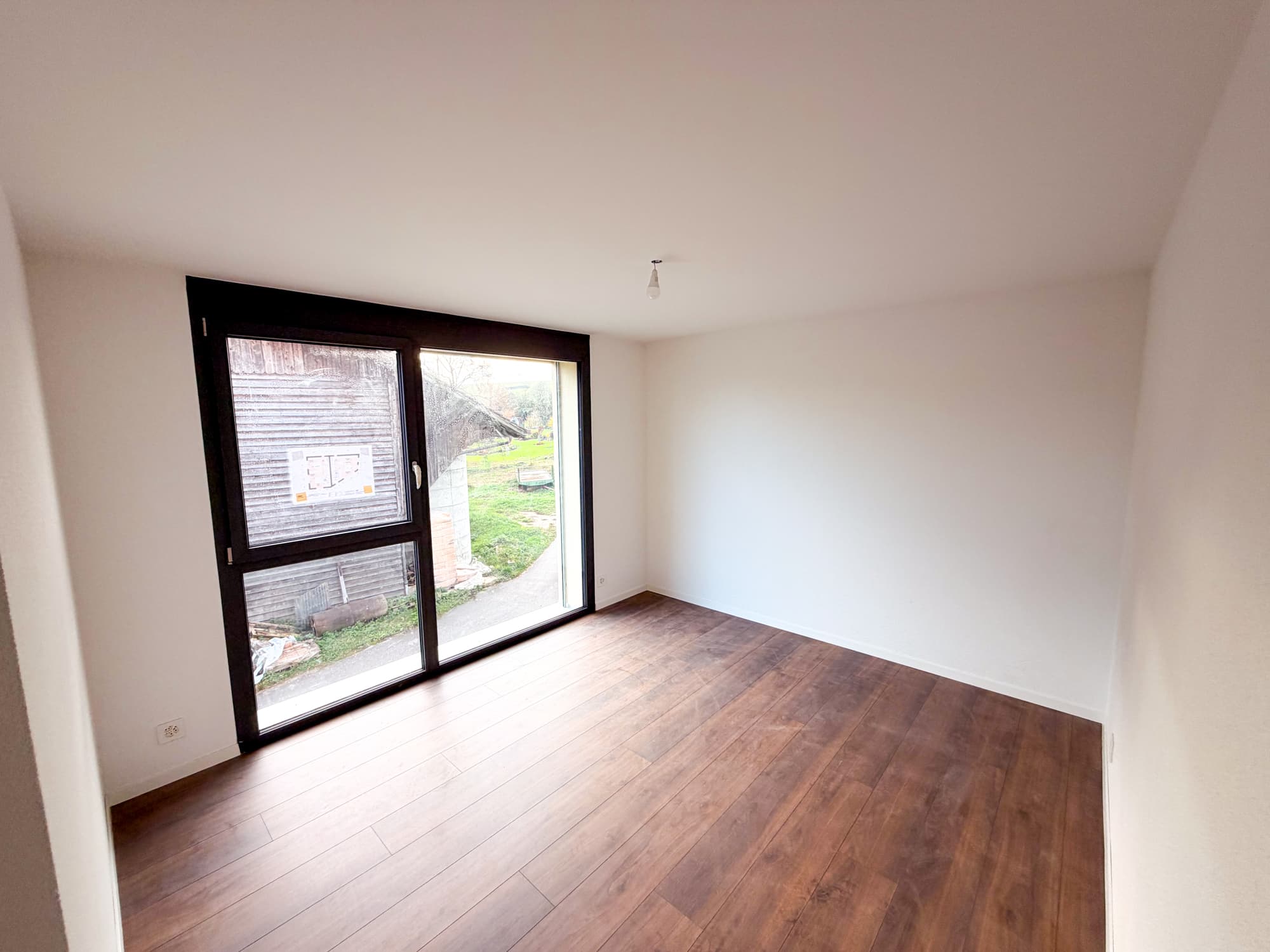 Villa 1 - Chambre avec vue