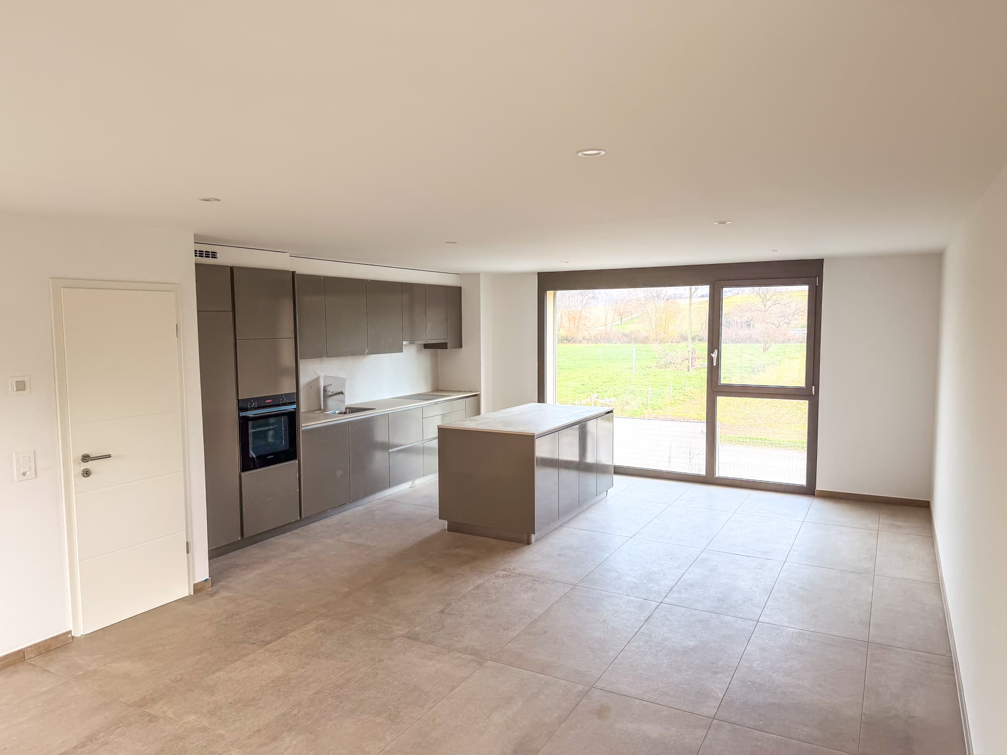 Villa 1 - Cuisine moderne équipée