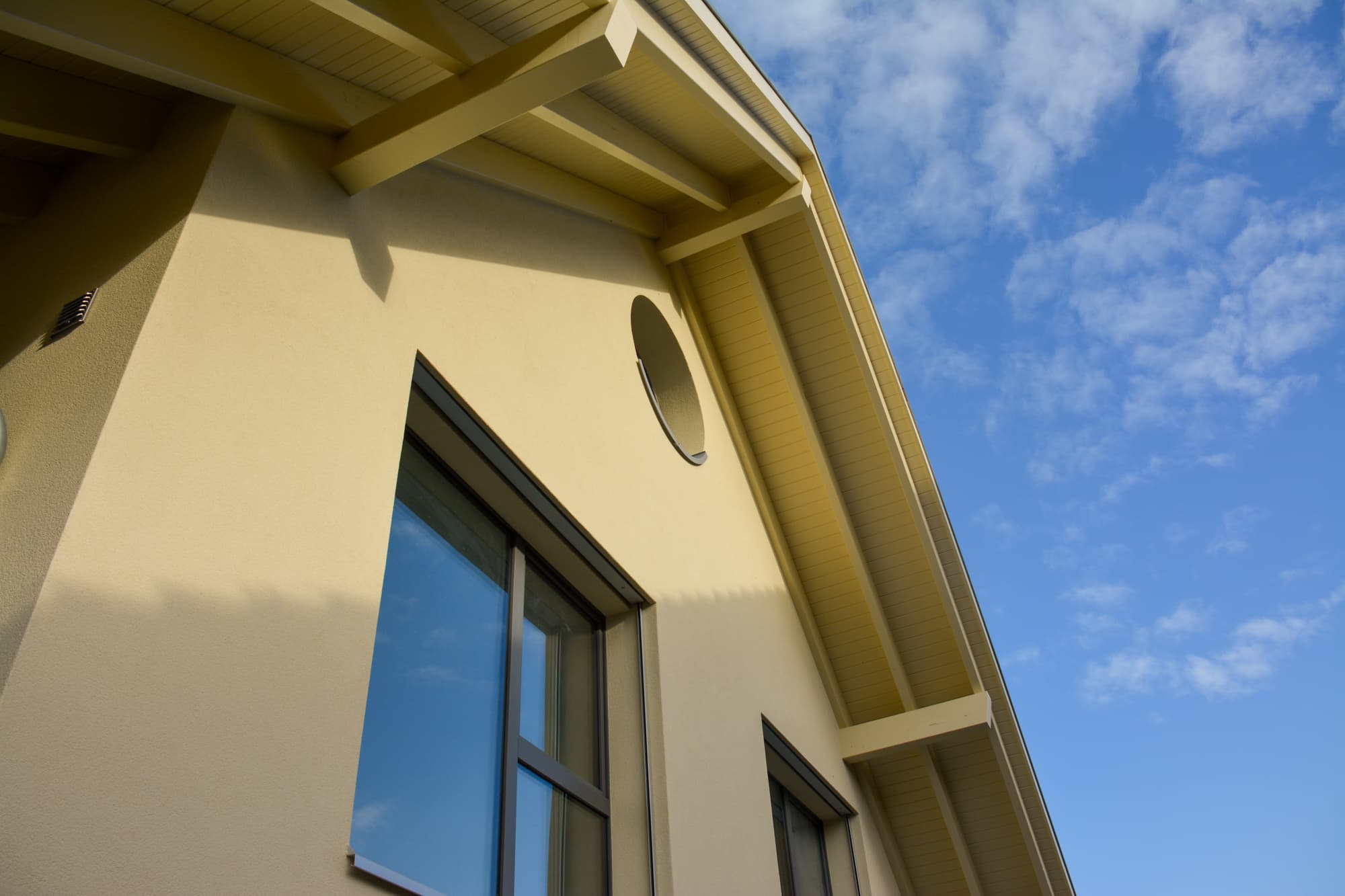 Façade extérieure Villa 1 - Le Clos des Pièces à Orny