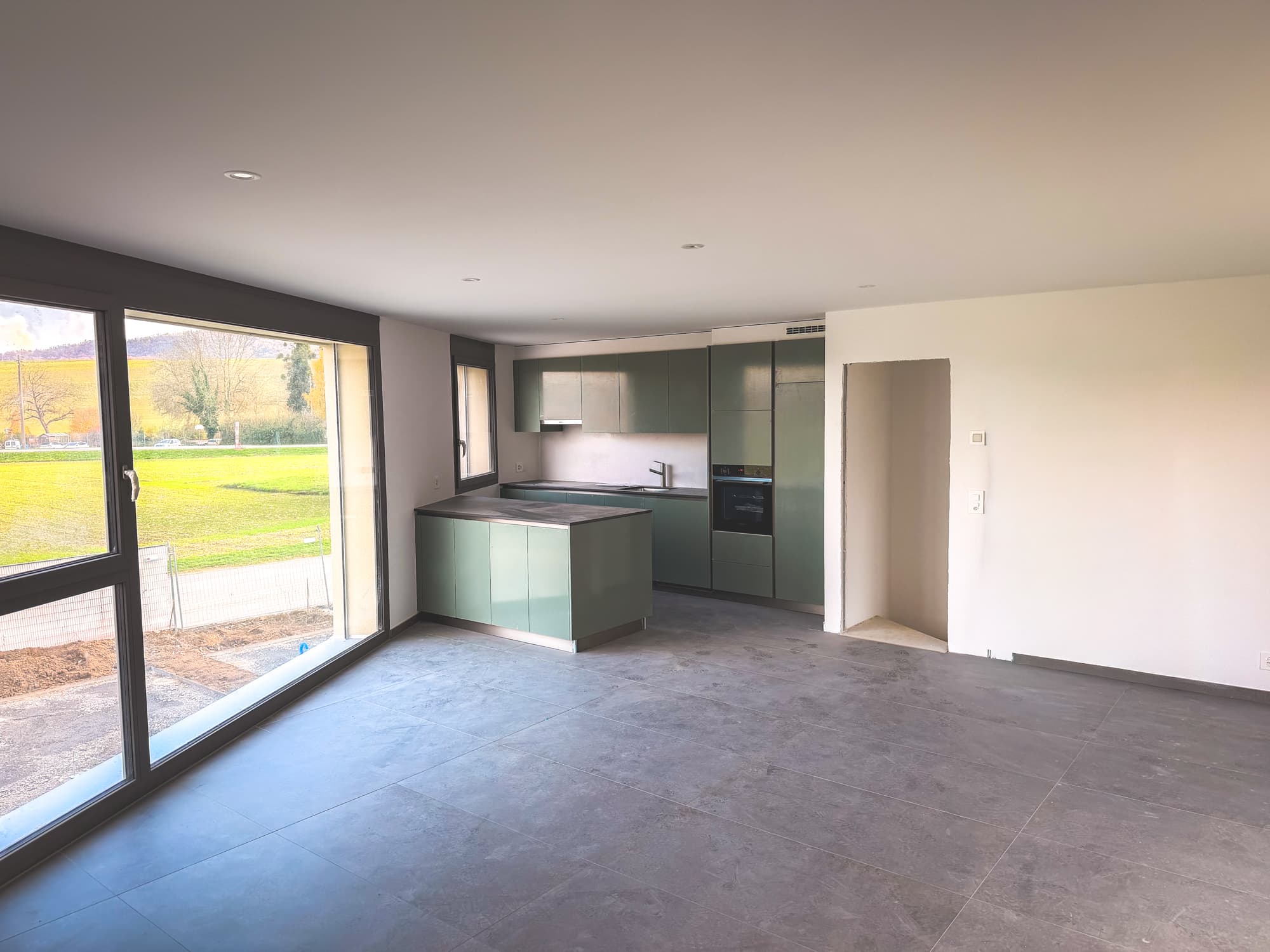 Villa 2 - Cuisine moderne équipée