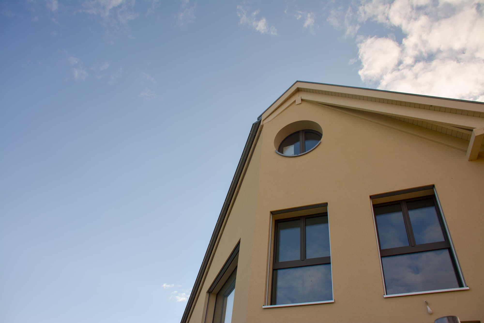 Façade Villa 2 - détails architecturaux